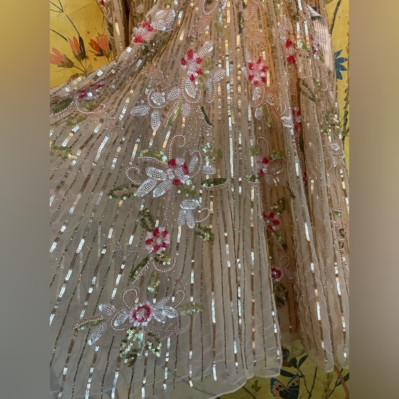 Mac Duggal 5415 Multi Gold - Picture 9 of 10